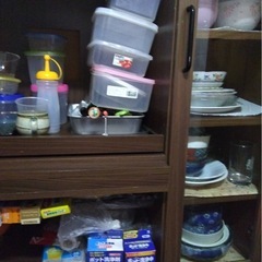 食器棚の画像