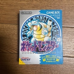 ポケットモンスター　青　超美品