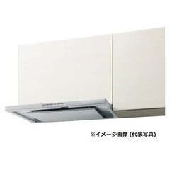 レンジフード　富士工業製（LIXIL） SERE-942SI　間口90cm　シルバー　壁付用(I型・L型)　の画像