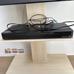 REGZA32V31+REGZA Blu-ray+テレビスタンド　3点セットの画像