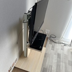 REGZA32V31+REGZA Blu-ray+テレビスタンド　3点セットの画像