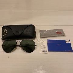 レイバン　ティアドロップ