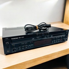 TASCAM MD-CD1 タスカム MDデッキ