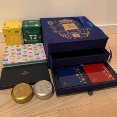 
ゴディバ　箱＆コースターの画像