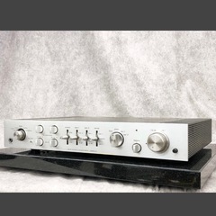 LUXMAN L-10 プリメインアンプ ②