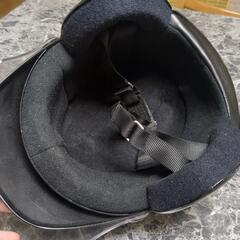 バイクのヘルメットの画像