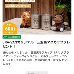 三冠馬マグカップ　ナリタブライアン
