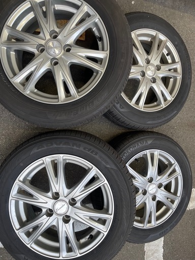 ✩.*˚175/65R15 ホイールセット アクア等✩.*˚