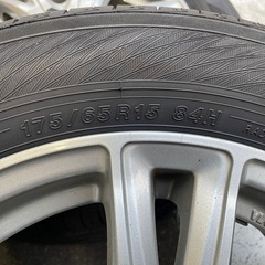 ✩.*˚175/65R15 ホイールセット アクア等✩.*˚の画像