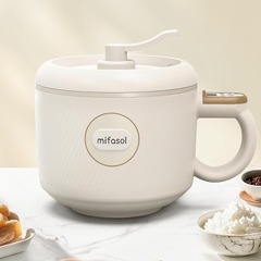 多機能炊飯器 Mifasol 炊飯器 1.2L  2合炊き マル...