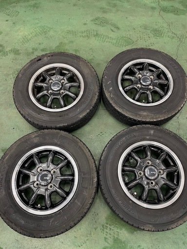 ✩.*˚軽トラ 軽バン　
軽貨物車用アルミセット✩.*˚