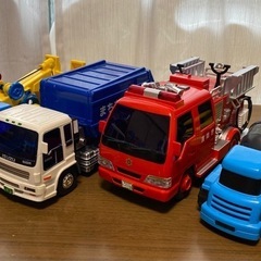 はたらく車　まとめ売り