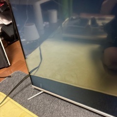 テレビ4K対応43型の画像