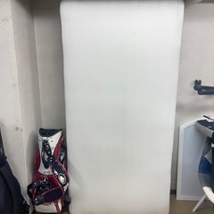 中古品◆ニトリ◆脚付きマットレス◆シングル DBR LEG 20...
