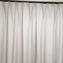 カーテン 幅100cm×丈200cm2枚