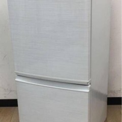 【美品】SHARP 2ドア冷蔵庫 152L 2020年製