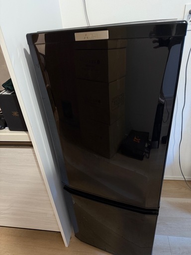 美品　三菱電機冷蔵庫　ブラック\n