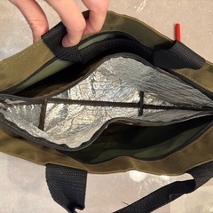 MUVEIL ミュベール ネコちゃん トートバッグ 保冷バックの画像