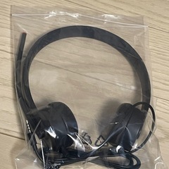 新品★レノボ ヘッドホン★の画像