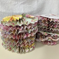 \ 差し上げます /幅105cm♡2列♡和装ガーランド◆Wedding◆ハンドメイド の画像