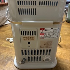 ガスストーブの画像