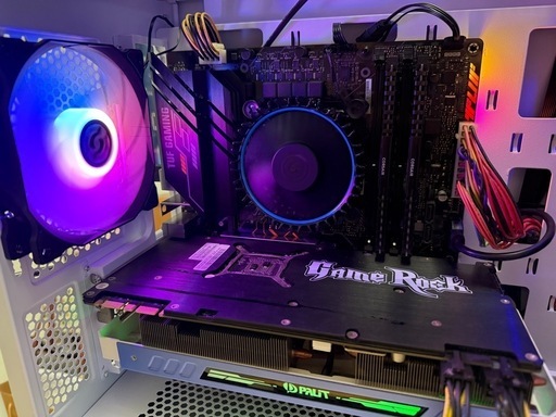 ゲーミングPC 12世代 グラボ付き ゲーミングPC/core i5/500GB/GTX