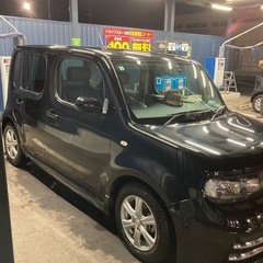 日産CUBEライダー4WDです