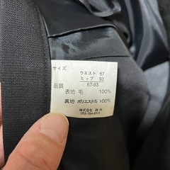 レディース　スーツの画像
