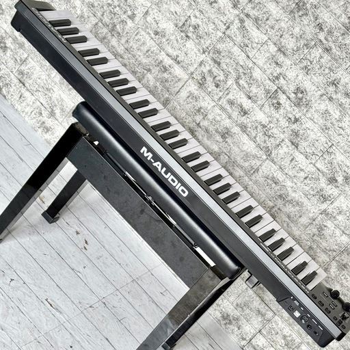 M-audio「Key Station61 MK3」USB MIDIキーボード②