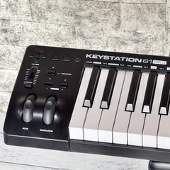 M-audio「Key Station61 MK3」USB MIDIキーボード②の画像
