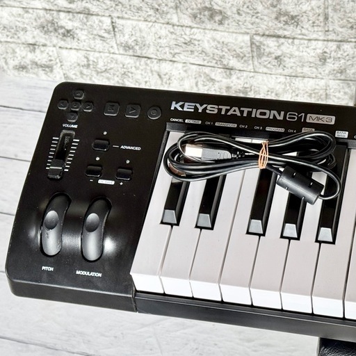 M-audio「Key Station61 MK3」USB MIDIキーボード② 製品情報
