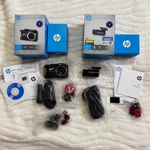 ドライブレコーダー hp f880x/RC3uセット前後カメラ ソニー製センサー Amazon.co.jp: ヒューレットパッカード (hp) 200万画素 f880x専用リア