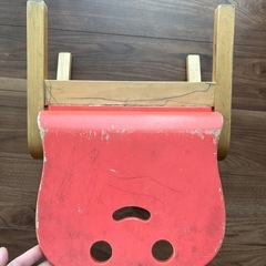 木こりのいすの画像