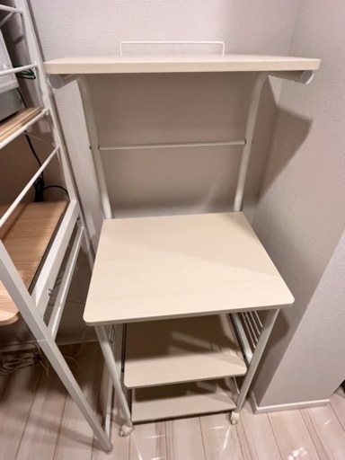 美品　ニトリ　レンジラック