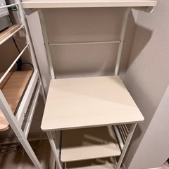美品　ニトリ　レンジラック