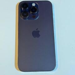 iPhone14pro 本体 のみ 128GB ディープパープル...