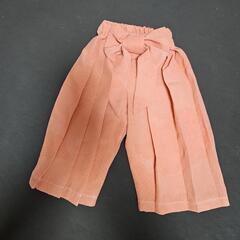 子供袴(パンツタイプ)ハンドメイド〜お食初めや節句などの祝着に〜 ⑤の画像