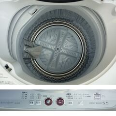 ■SHARP 全自動洗濯機  5.5Kgの画像