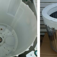 ■SHARP 全自動洗濯機  5.5Kgの画像