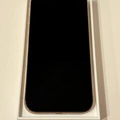 【美品✨】iPhone16pro 256GB デザートチタニウム　アイフォン　本体　SIMフリーの画像