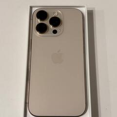 【美品✨】iPhone16pro 256GB デザートチタニウム　アイフォン　本体　SIMフリーの画像