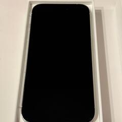 【今日まで】iphone14pro 128GB シルバー　SIMフリー　バッテリー最大容量86%の画像