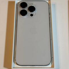 【今日まで】iphone14pro 128GB シルバー　SIMフリー　バッテリー最大容量86%の画像