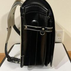 3️⃣ランドセル 黒　軽量　送料込みの画像