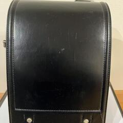3️⃣ランドセル 黒　軽量　送料込みの画像