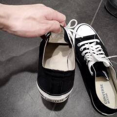 コンバース　ネクスター　ブラック　27cmの画像