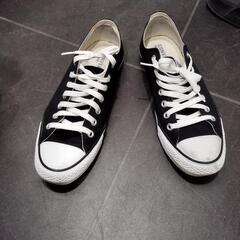 コンバース　ネクスター　ブラック　27cm