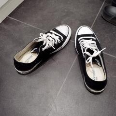 コンバース　ネクスター　ブラック　27cmの画像