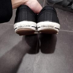 コンバース　ネクスター　ブラック　27cmの画像