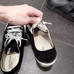 コンバース　ネクスター　ブラック　27cmの画像